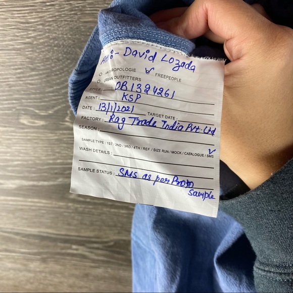 Free People Be the Change Slouch Pants NWOT - Picture 10 of 10